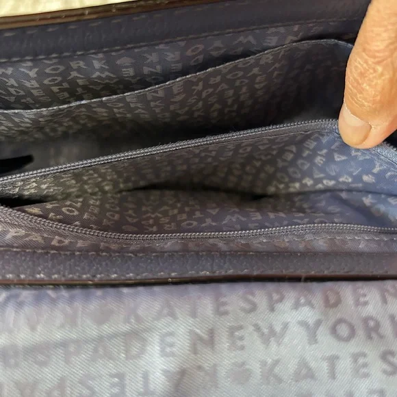 Kate Spade Alycia Grove Street Cross Body Bag Diverblue - Picture 4 of 16